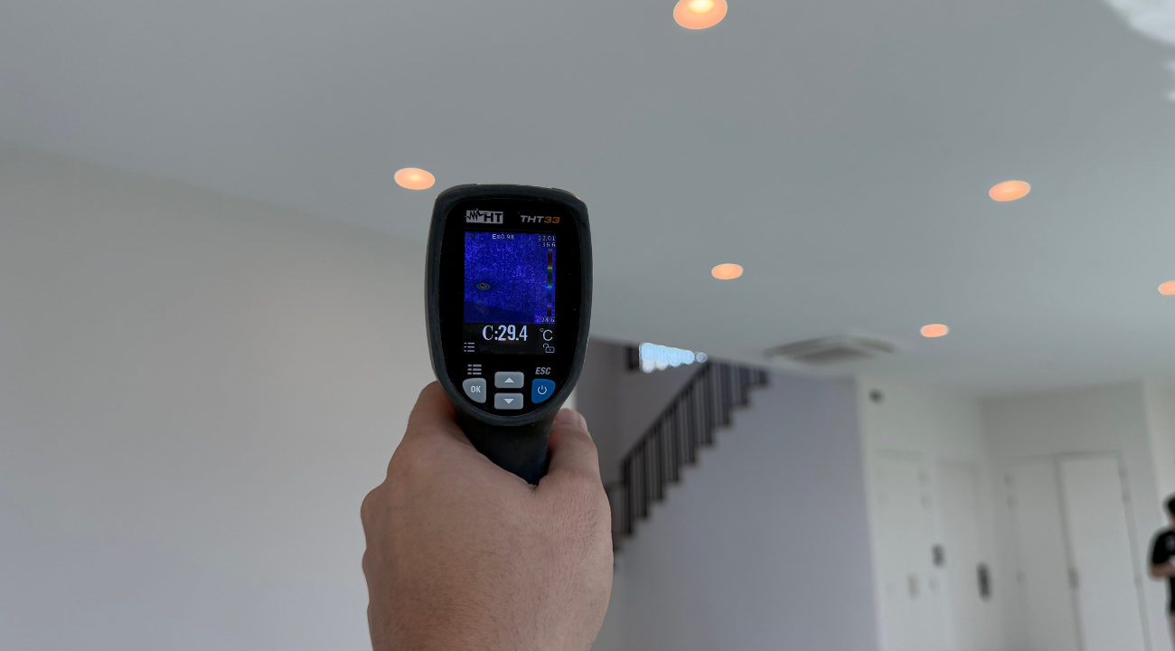 อุปกรณ์ตรวจวัดคอนโด