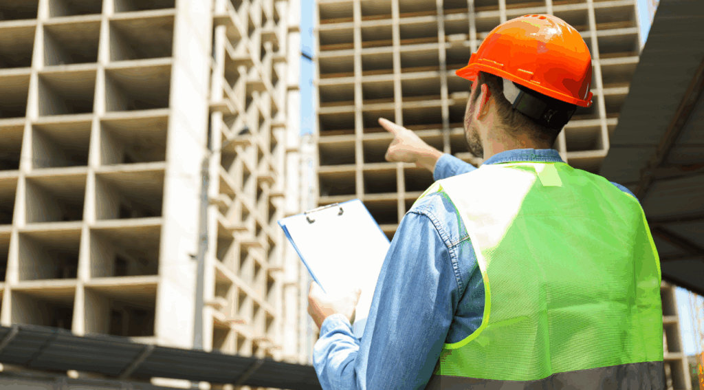 การตรวจอาคาร