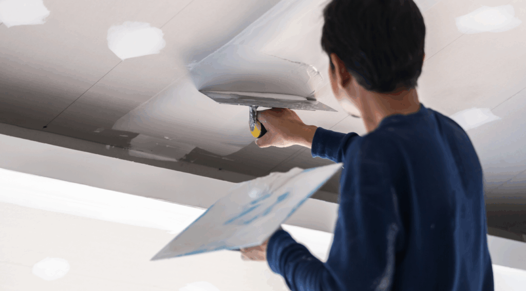 ซ่อมเพดานรั่ว