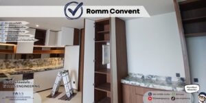 ตรวจคอนโดโครงการ ROMM Convent (รมย์ คอนแวนต์)